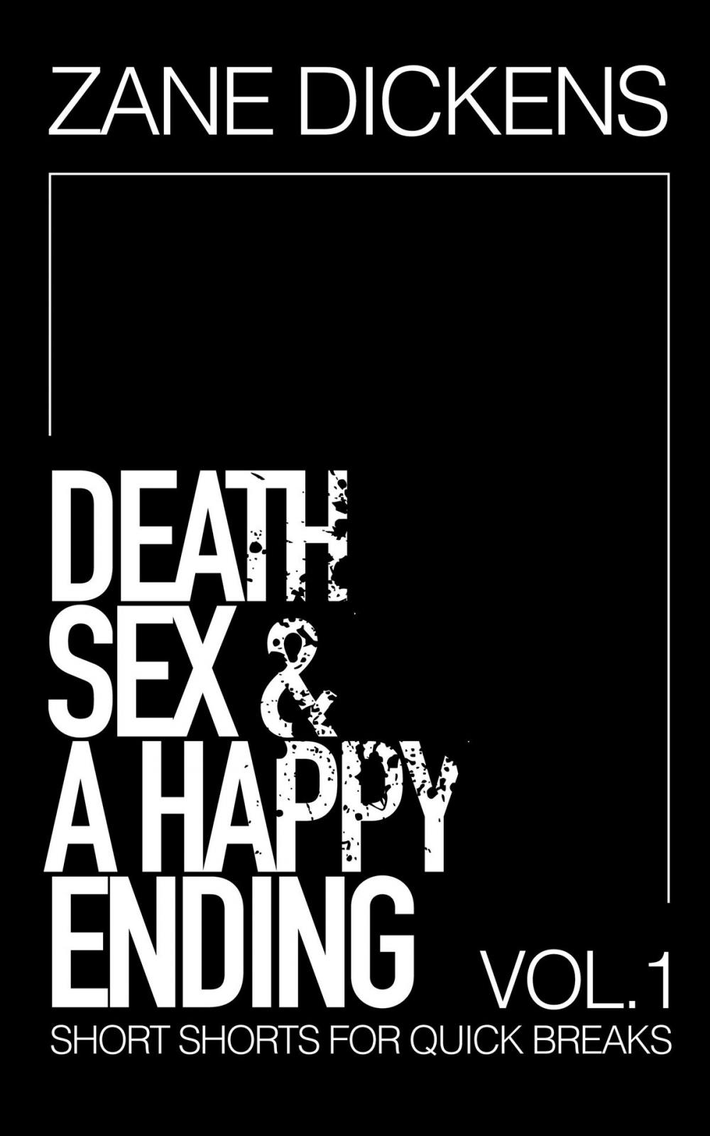 Big bigCover of Death, Sex and a Happy Ending