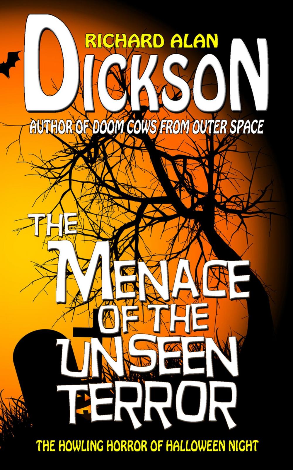 Big bigCover of The Menace of the Unseen Terror