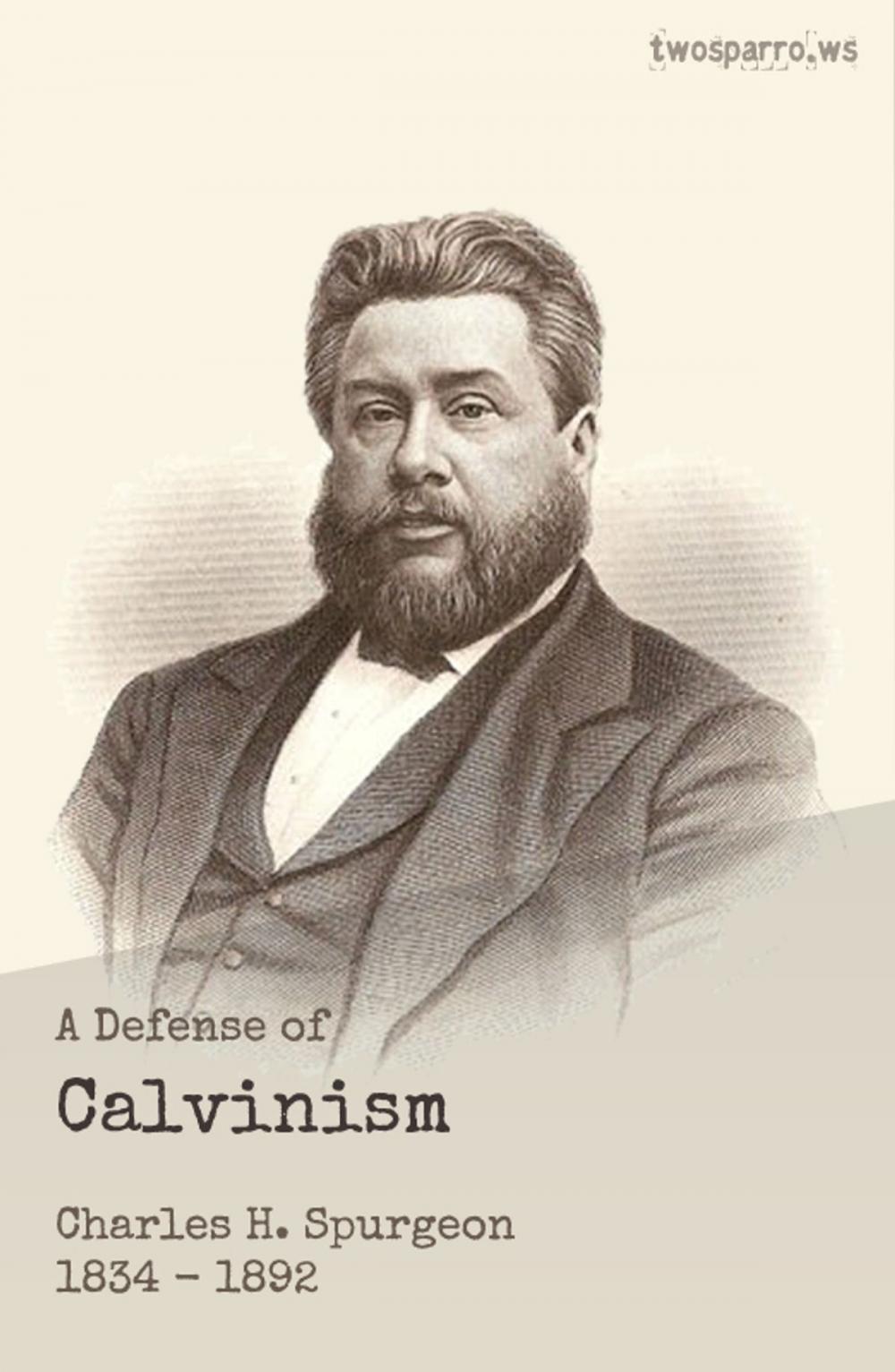 Big bigCover of A Defense of Calvinism