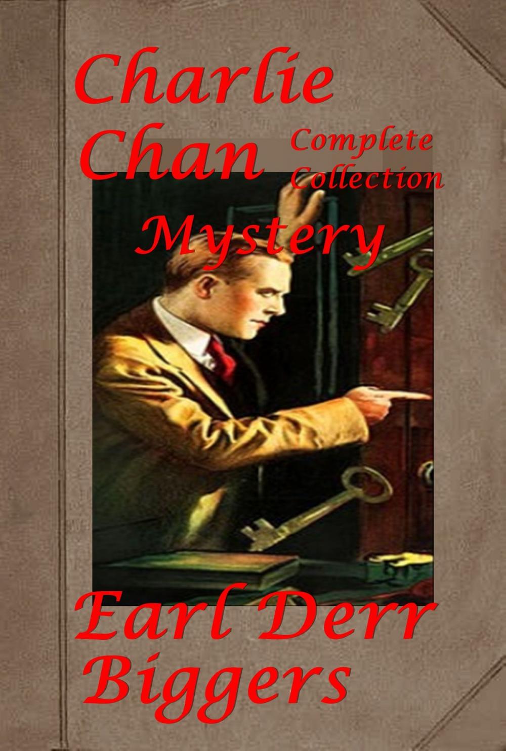 Big bigCover of Complete Charlie Chan Mystery Thriller Anthologies of Earl Derr Biggers