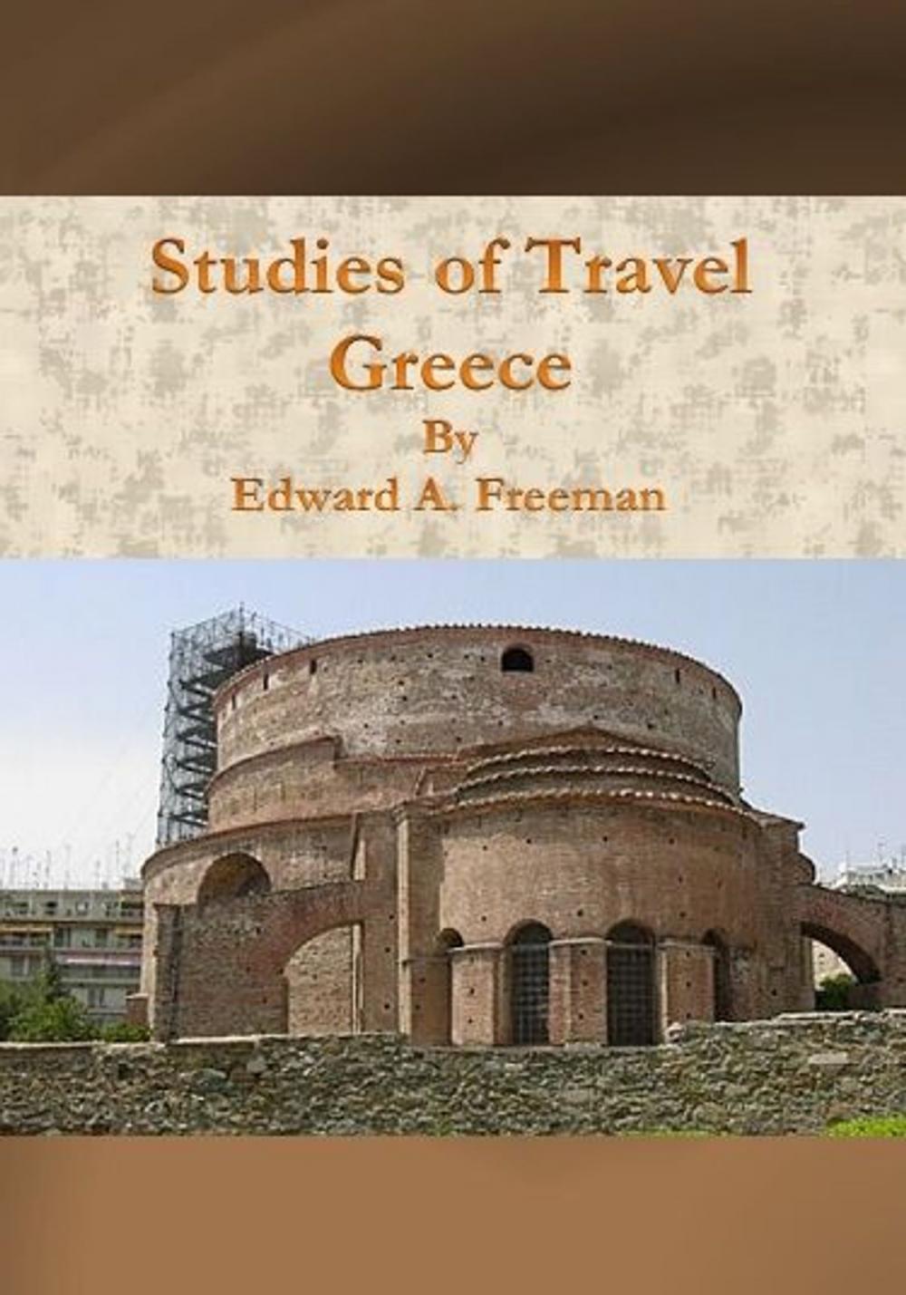 Big bigCover of Studies of Travel – Greece