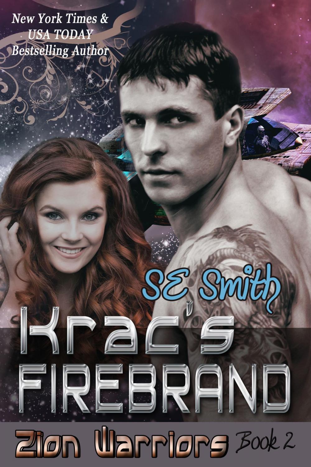 Big bigCover of Krac's Firebrand: Zion Warriors Book 2