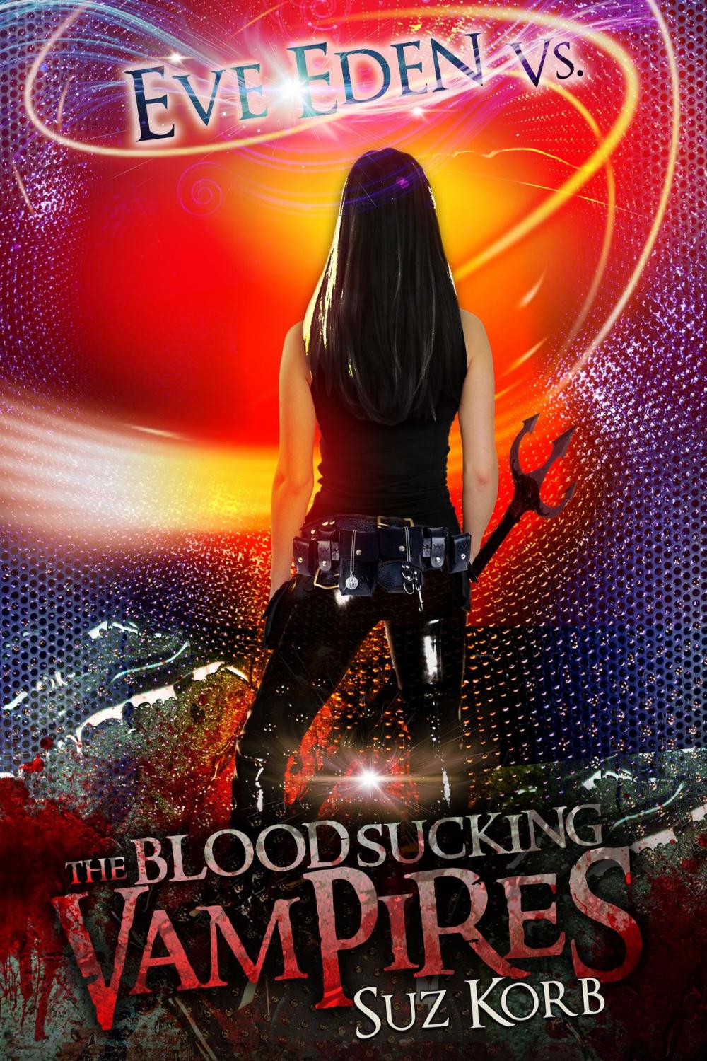 Big bigCover of Eve Eden vs. the Blood Sucking Vampires