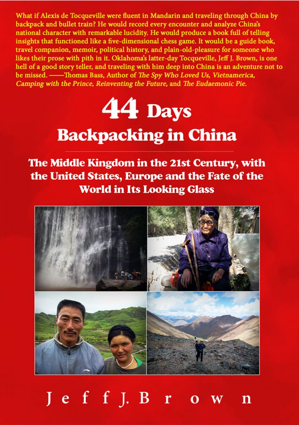 Big bigCover of 44 Days Backpacking in China