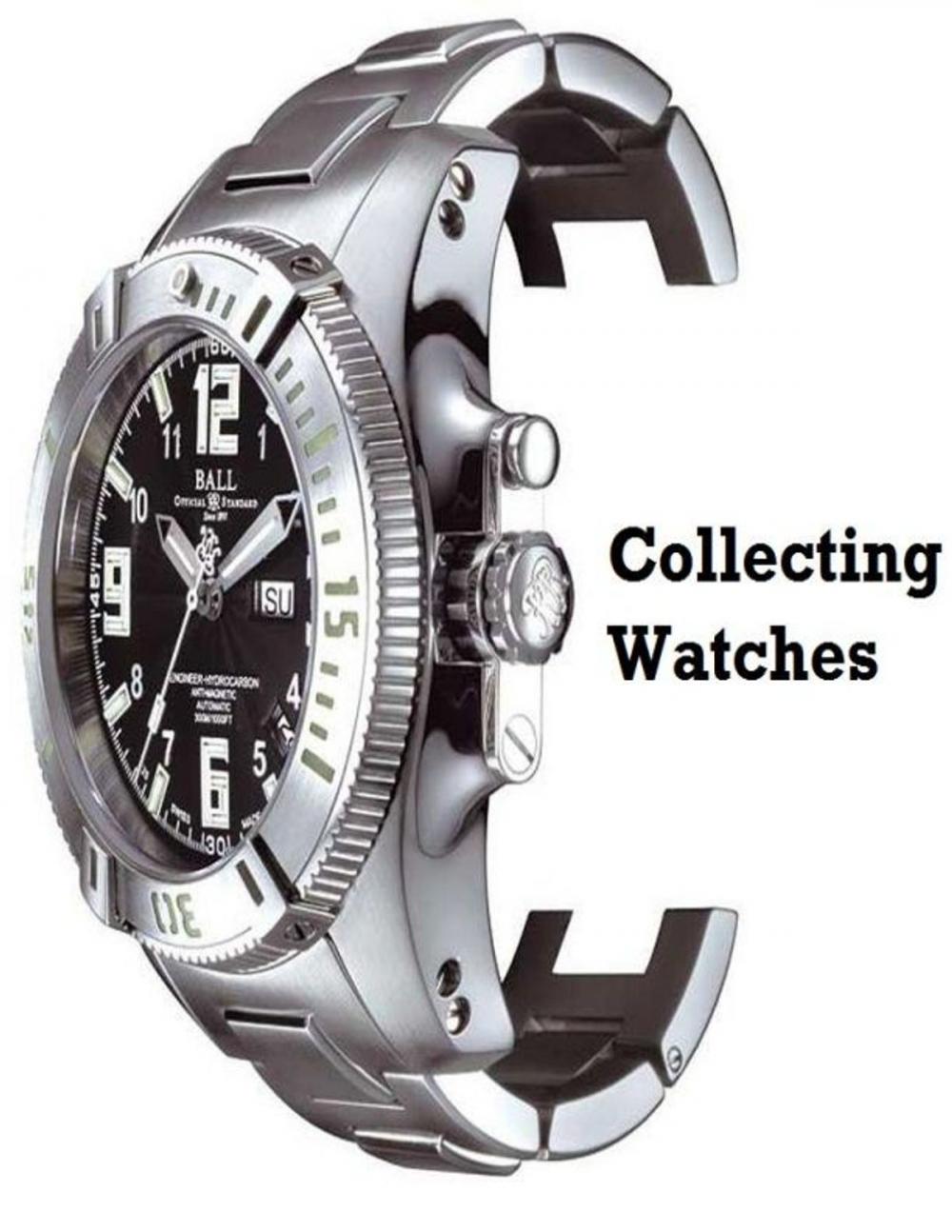 Big bigCover of Collecting Watches