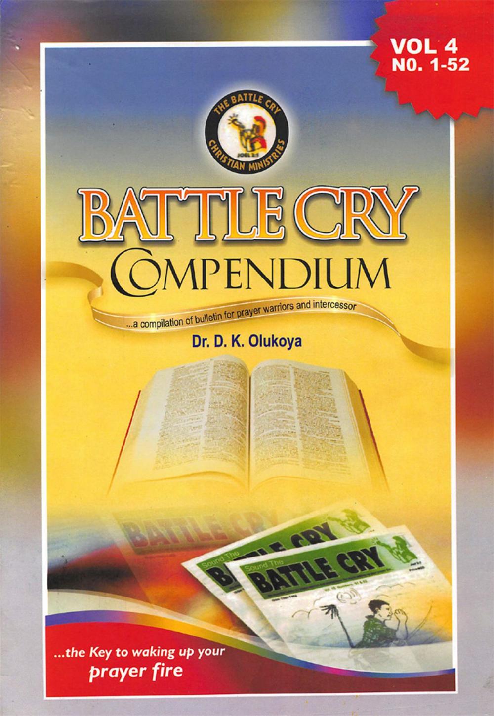 Big bigCover of Battle Cry Compendium Volume 4