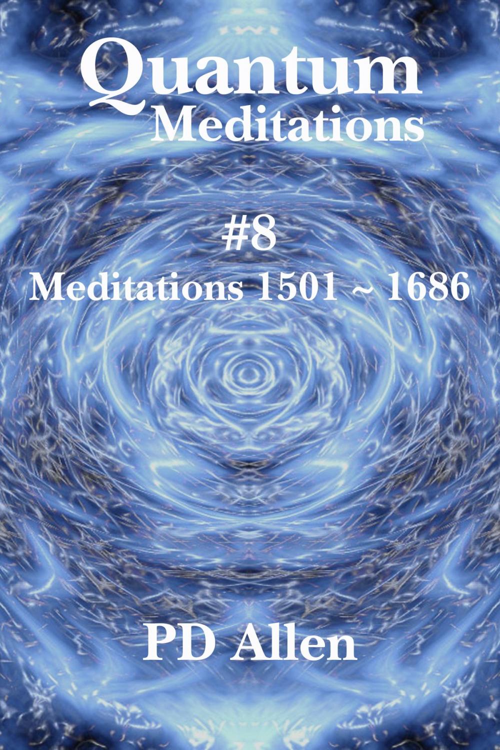 Big bigCover of Quantum Meditations #8