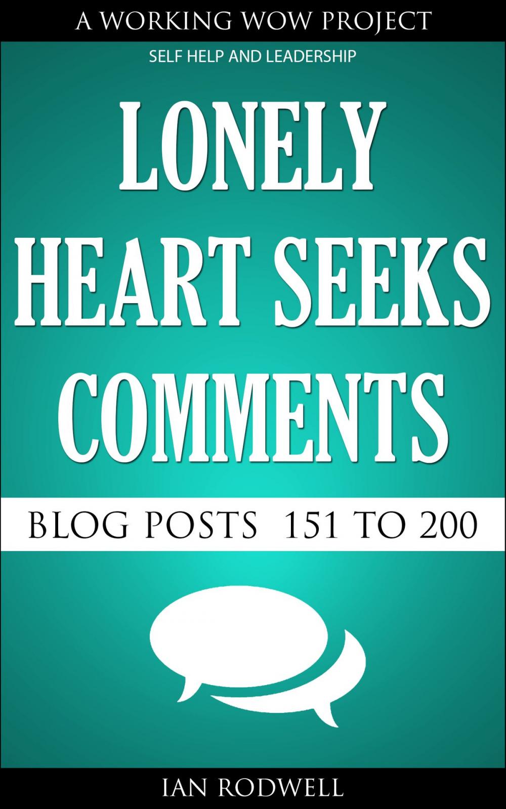 Big bigCover of Lonely Heart Seeks Comments