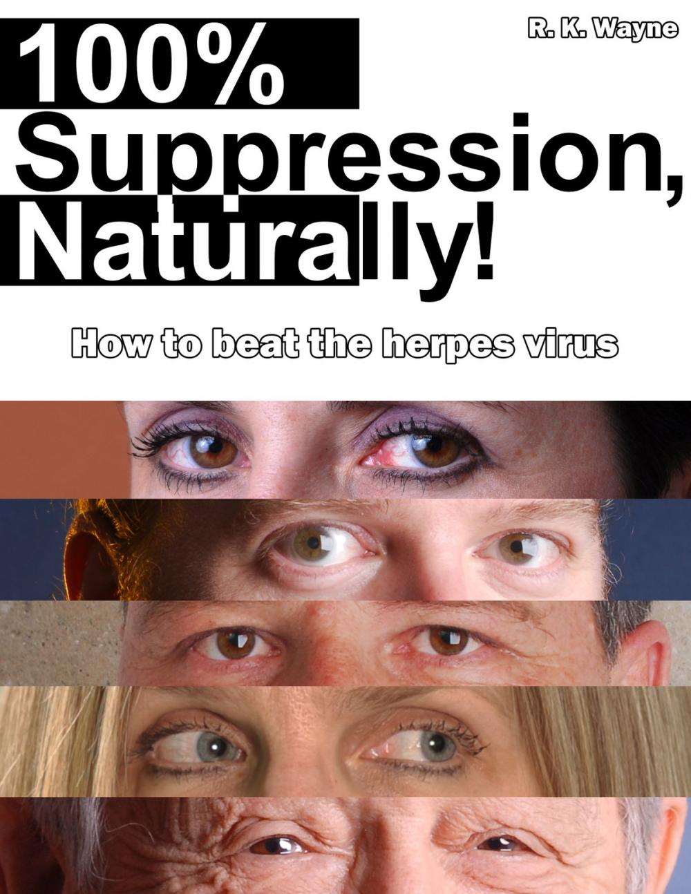 Big bigCover of 100% Suppression, Naturally!