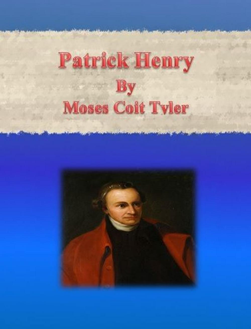 Big bigCover of Patrick Henry