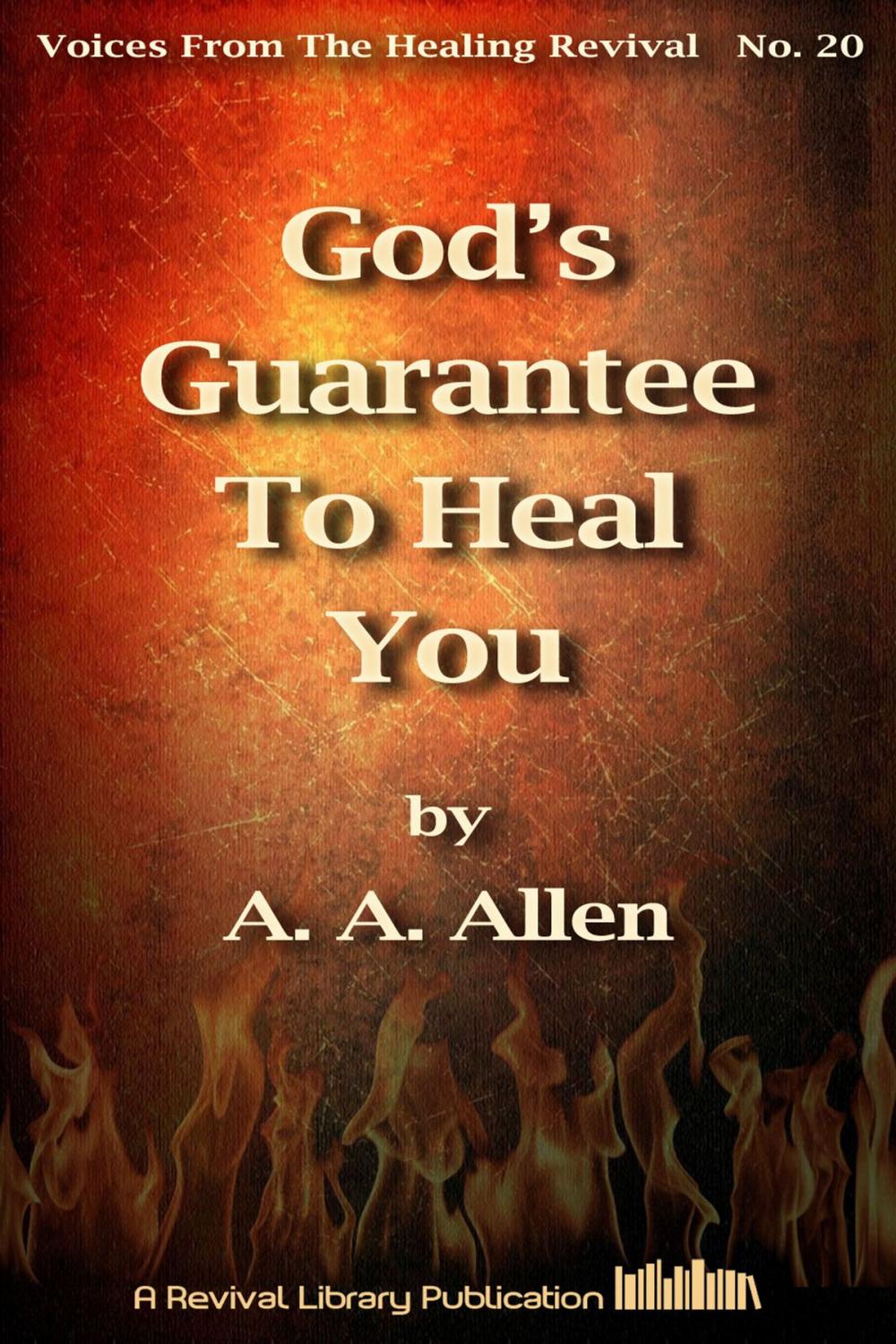 Big bigCover of God's Guarantee To Heal You