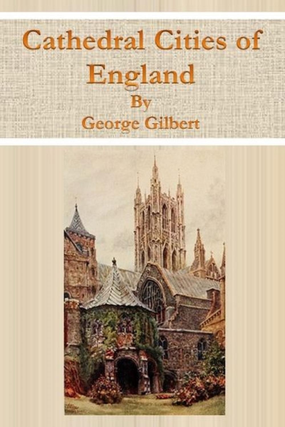 Big bigCover of Cathedral Cities of England