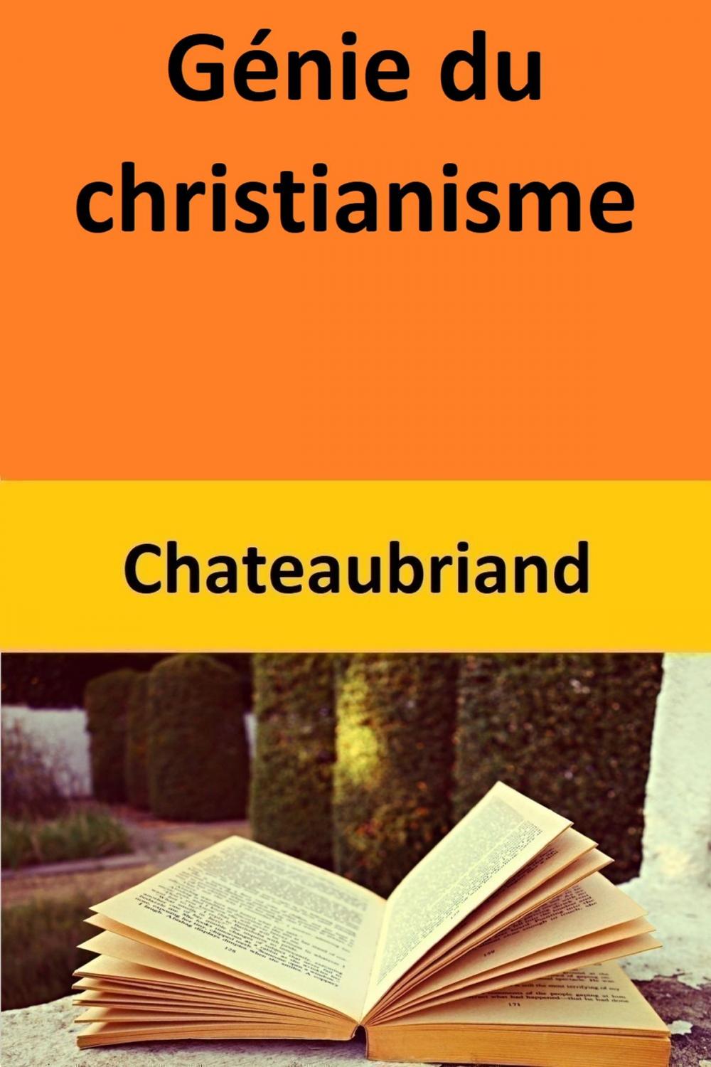 Big bigCover of Génie du christianisme