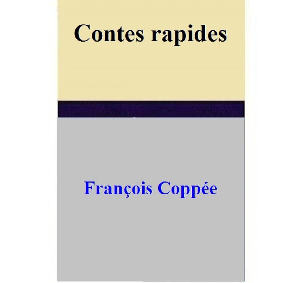 Big bigCover of Contes rapides