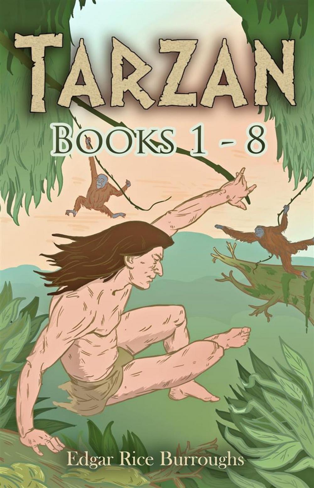 Big bigCover of Tarzan [Books 1 - 8]