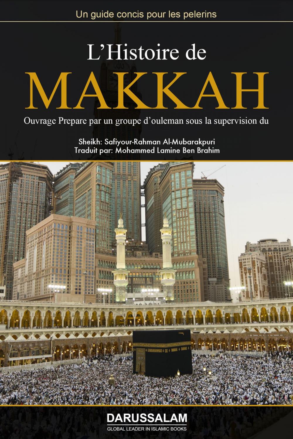 Big bigCover of L'histoire de Makkah Al-Moukarramah