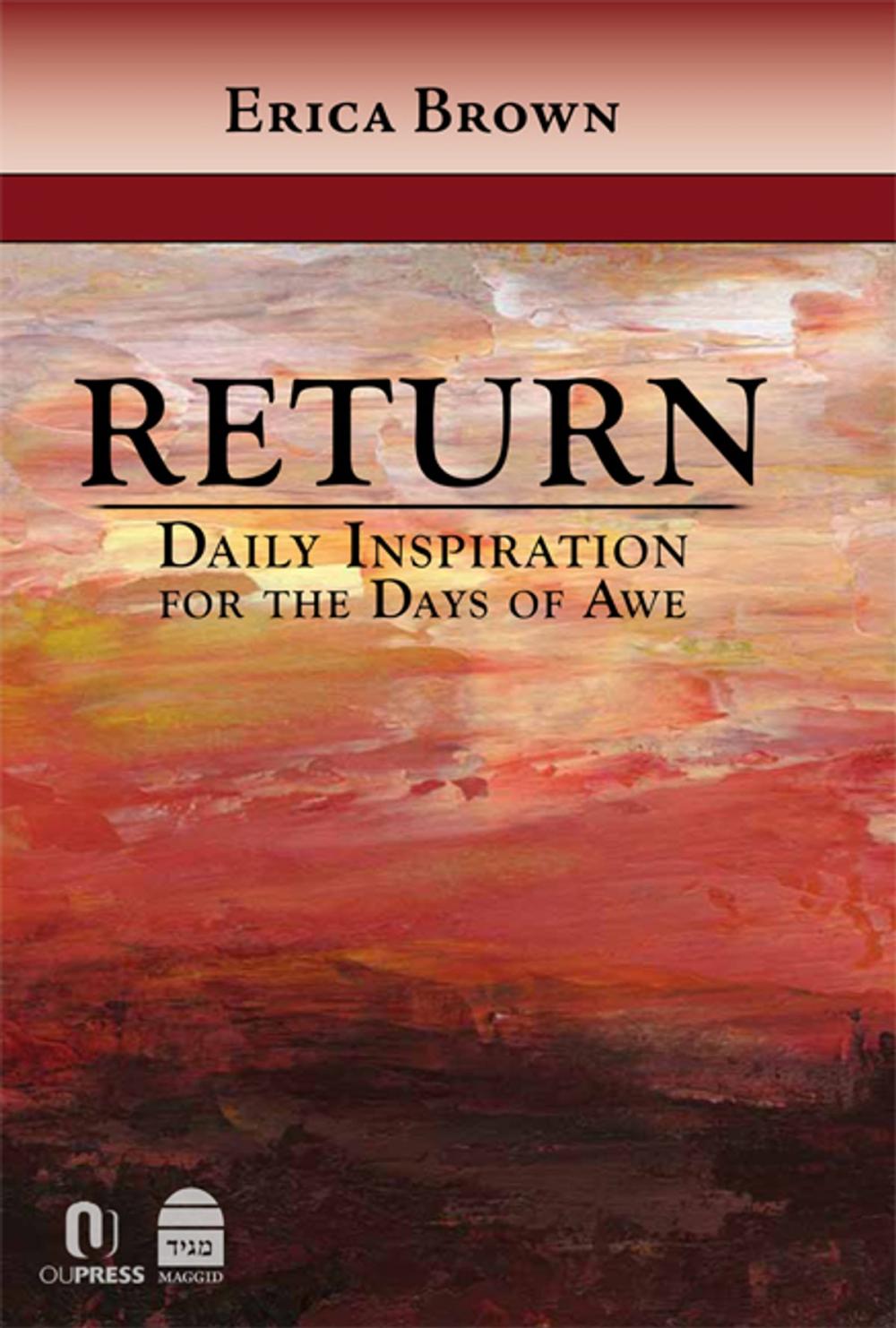 Big bigCover of Return: Daily Inspiration for the Days of Awe