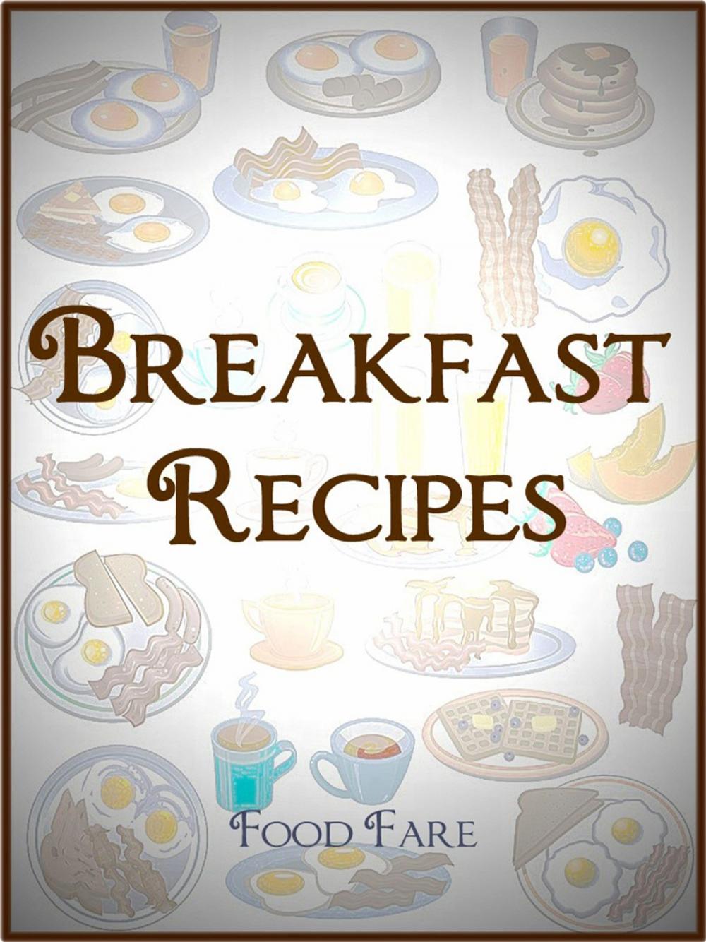 Big bigCover of Breakfast Cookbook