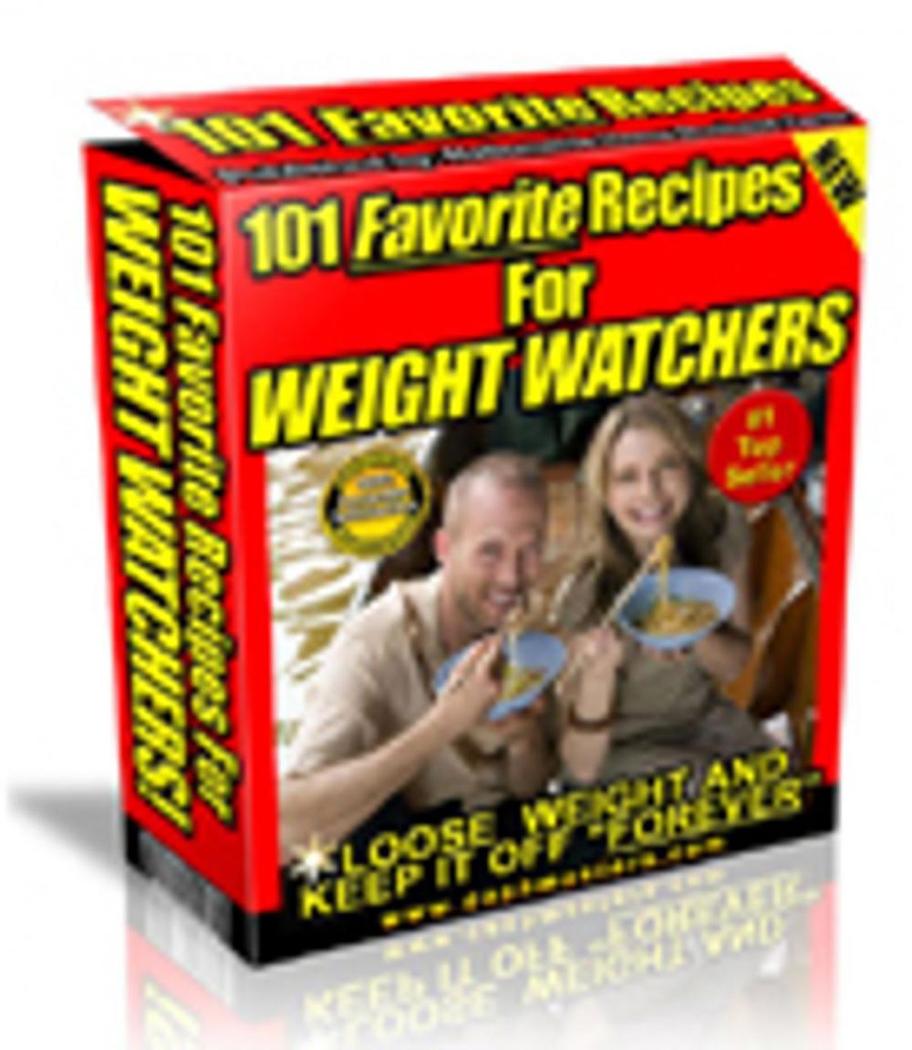 Big bigCover of 101 Favorite Recipes For Weight Watchers