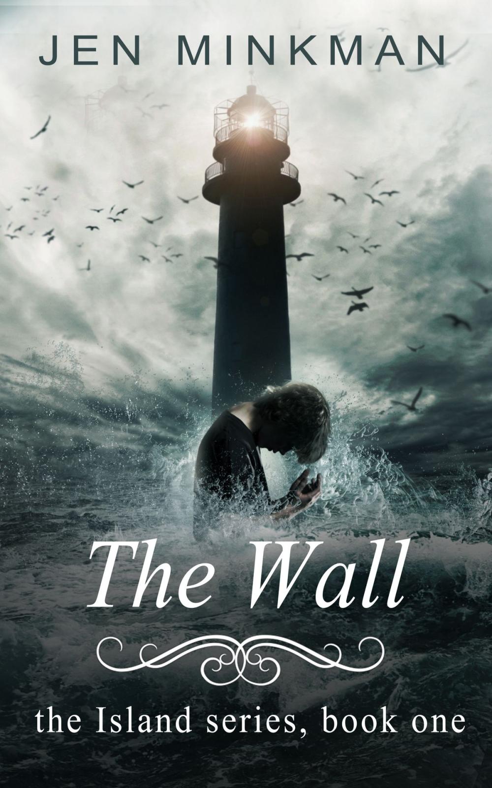 Big bigCover of The Wall (The Island Series #1)