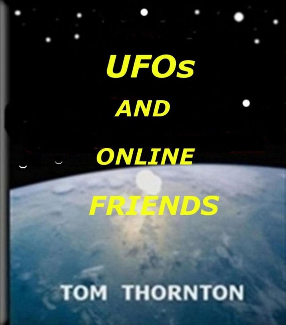 Big bigCover of UFOs AND ONLINE FRIENDS