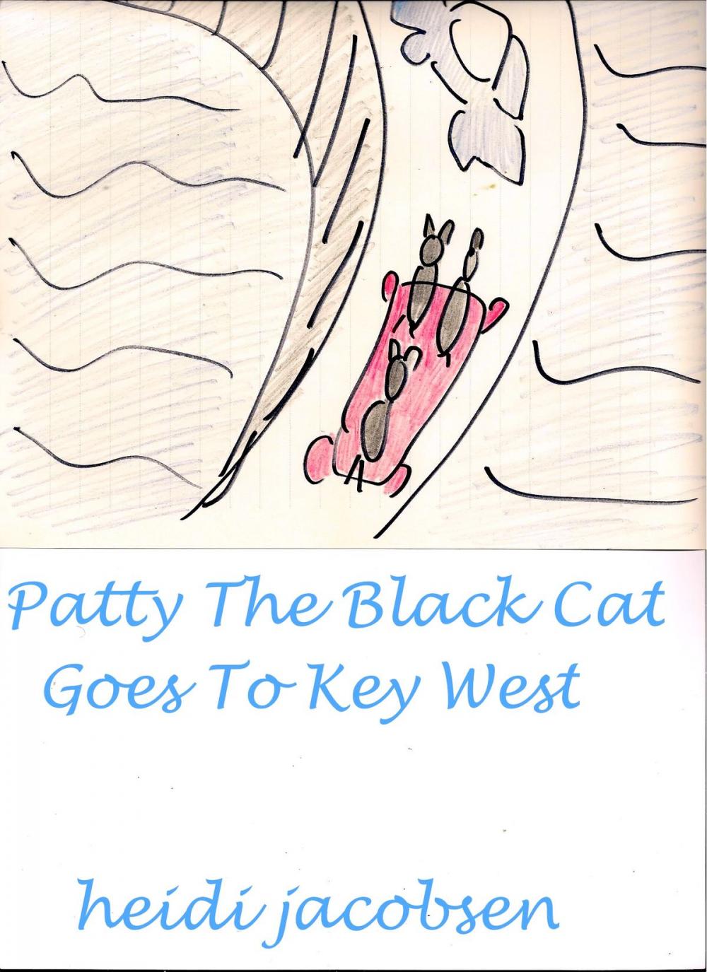 Big bigCover of Patty The Black Cat Goes To Key West