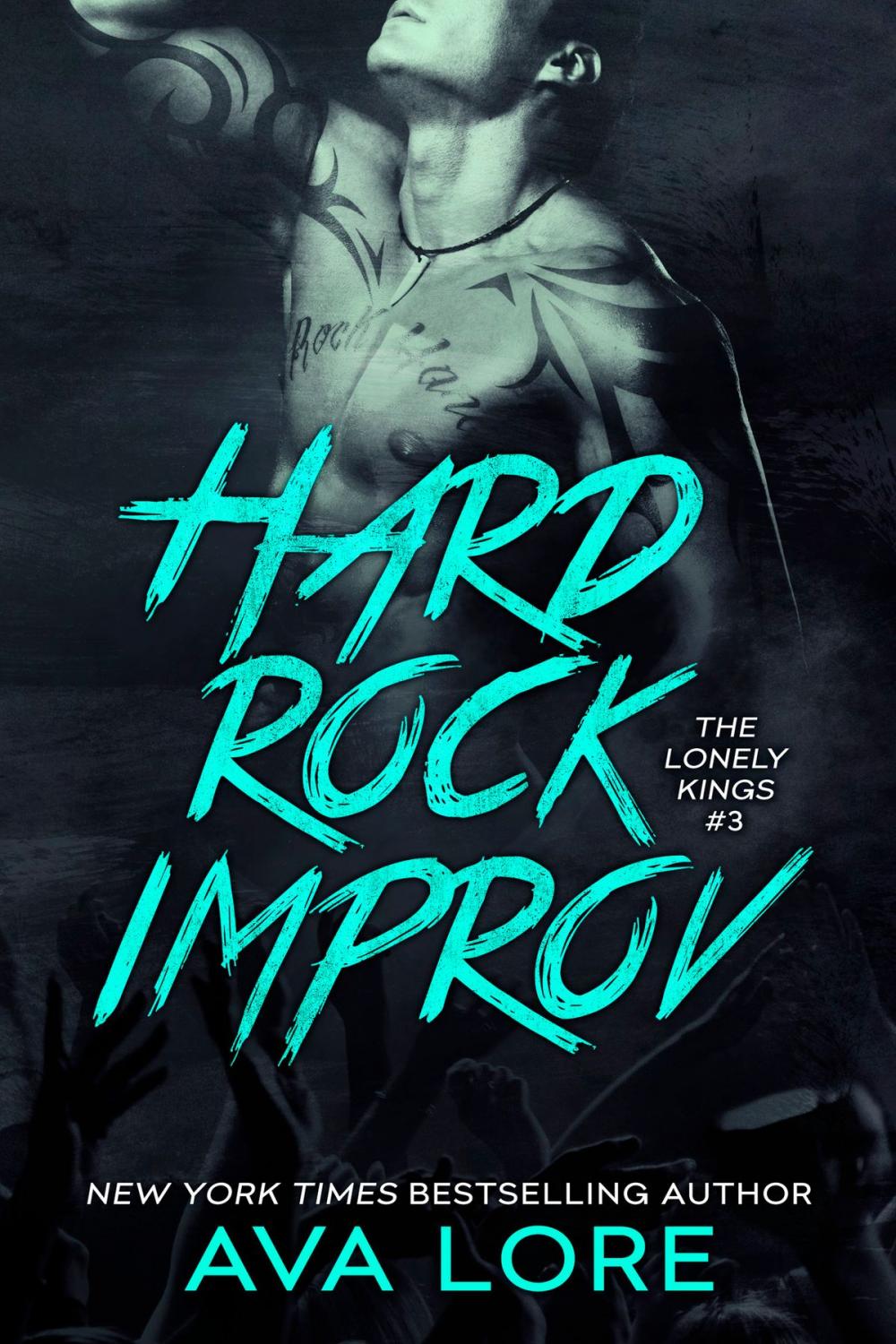 Big bigCover of Hard Rock Improv (The Lonely Kings #3)