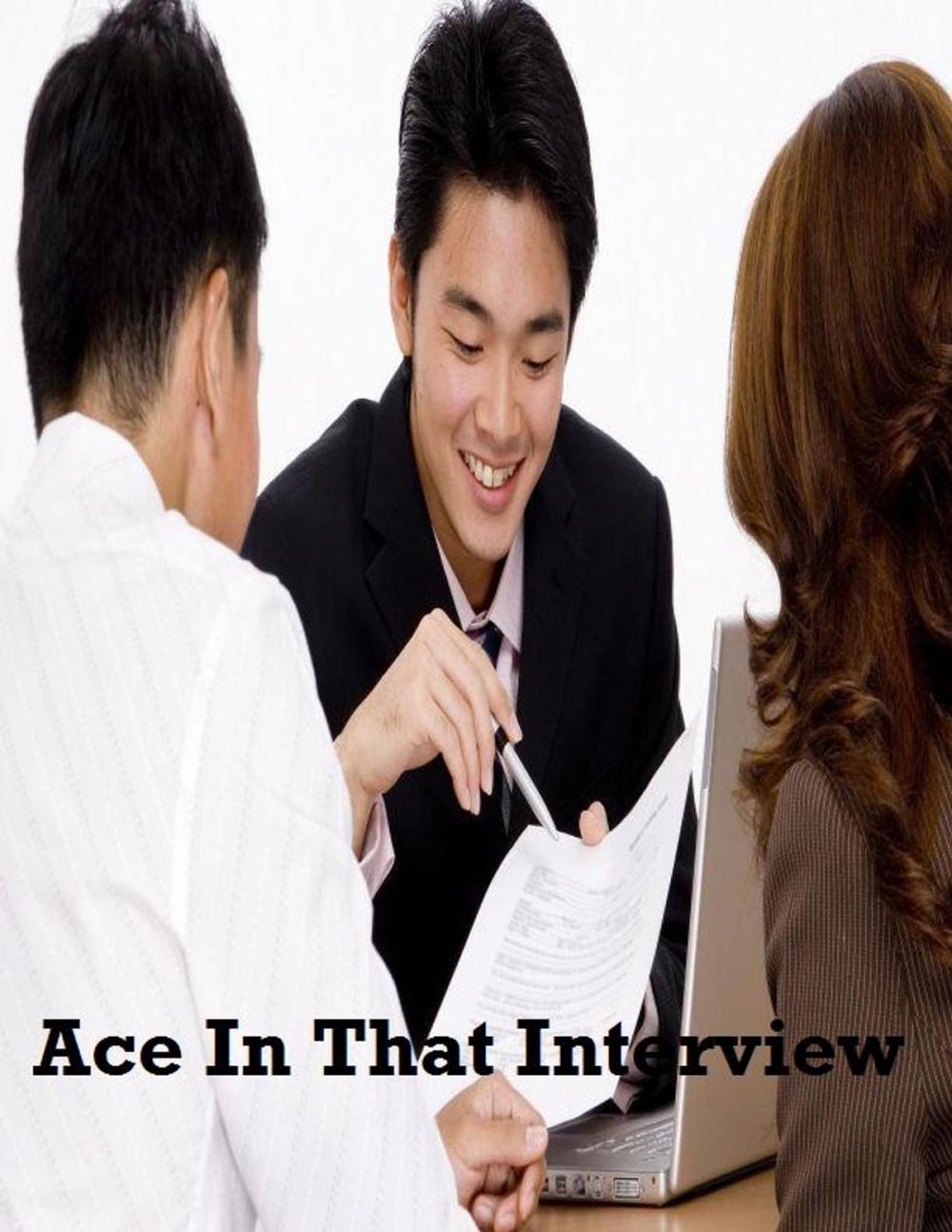 Big bigCover of Ace In That Interview