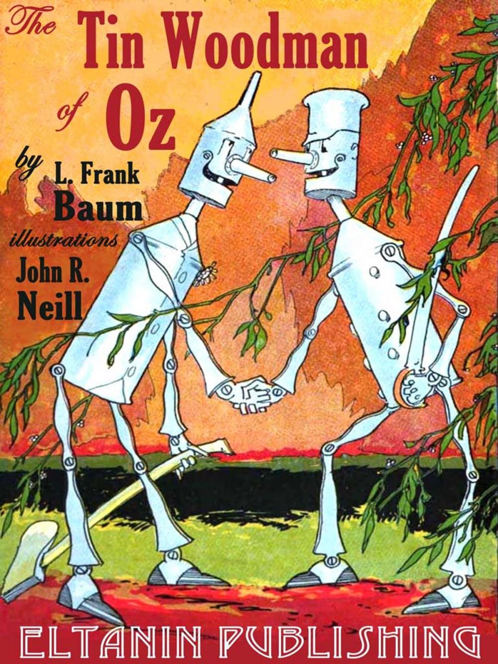 Big bigCover of The Tin Woodman of Oz [Illustrated]