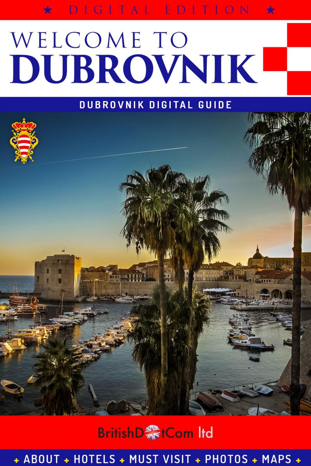 Big bigCover of Welcome to Dubrovnik