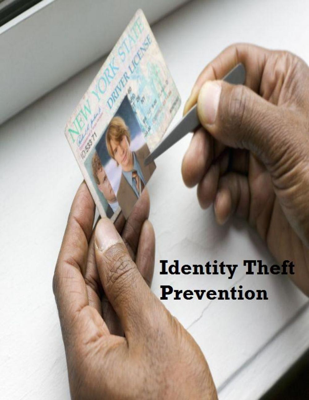 Big bigCover of Identity Theft Prevention