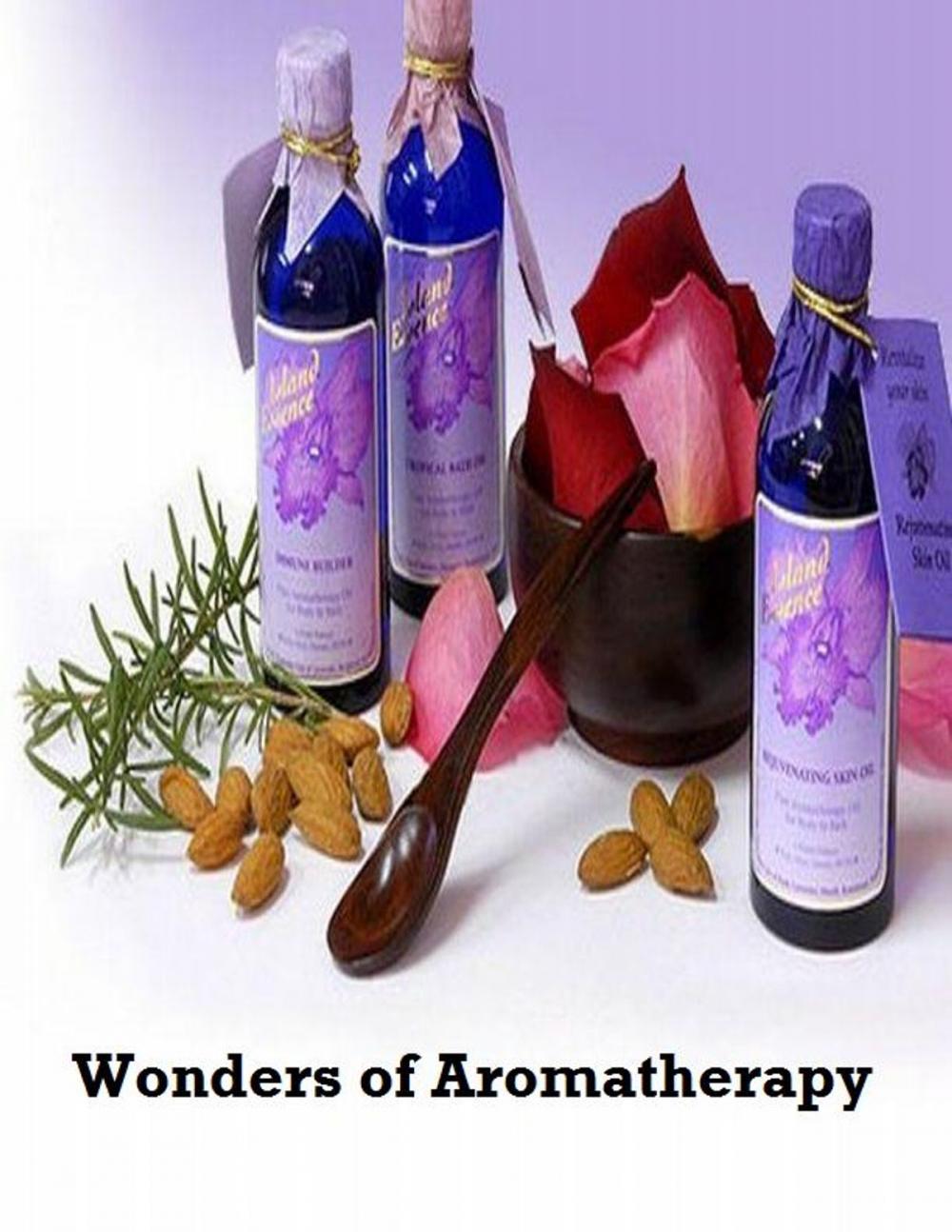 Big bigCover of Wonders of Aromatherapy