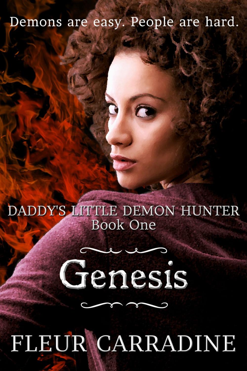 Big bigCover of Daddy's Little Demon Hunter: Genesis