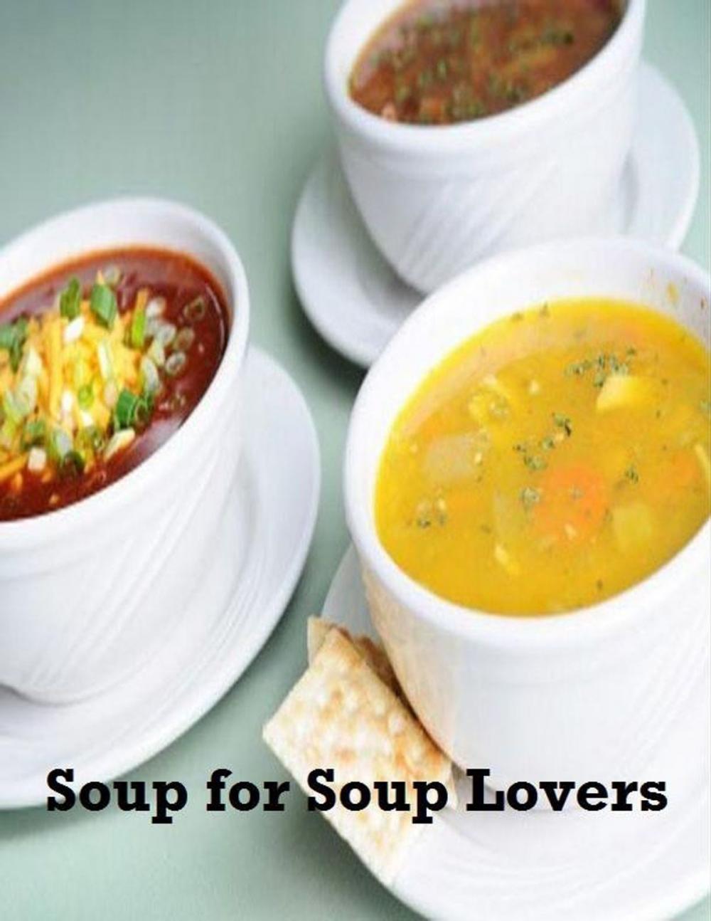 Big bigCover of Soup for Soup Lovers