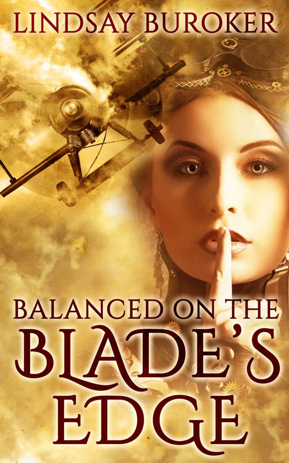 Big bigCover of Balanced on the Blade's Edge (Dragon Blood, Book 1)