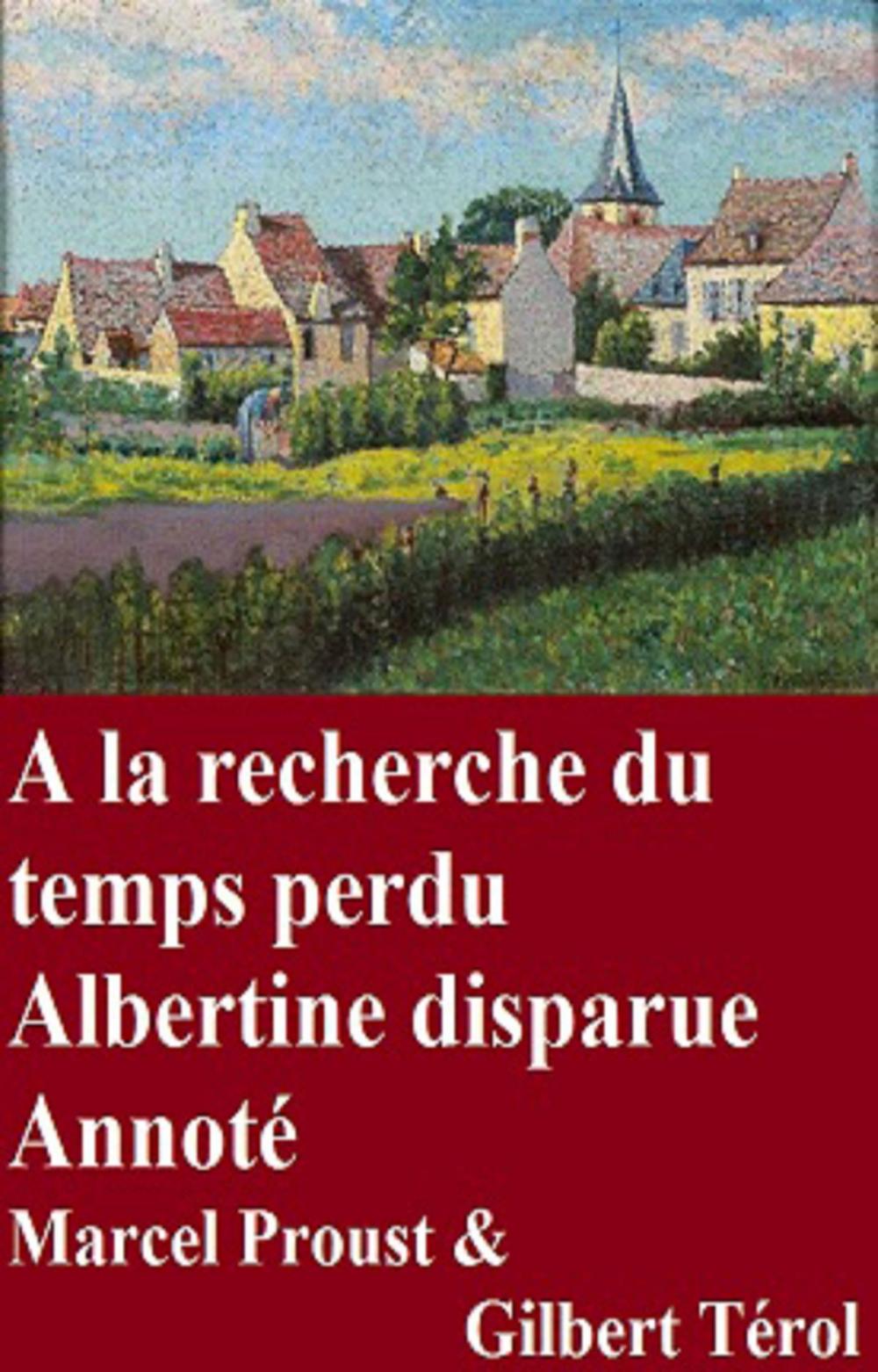 Big bigCover of À la recherche du temps perdu Albertine disparue Tome 6