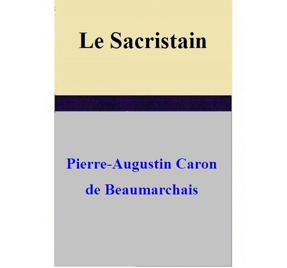 Big bigCover of Le Sacristain