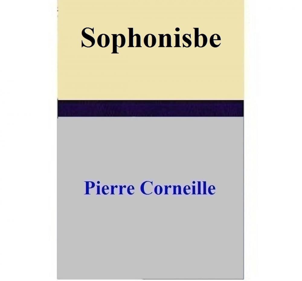 Big bigCover of Sophonisbe