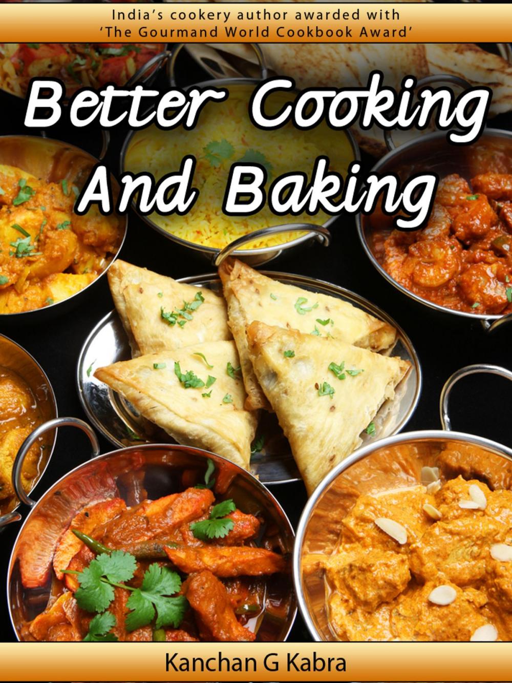 Big bigCover of Better Cooking And Baking