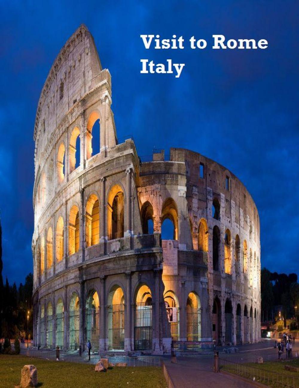 Big bigCover of Visit to Rome Italy