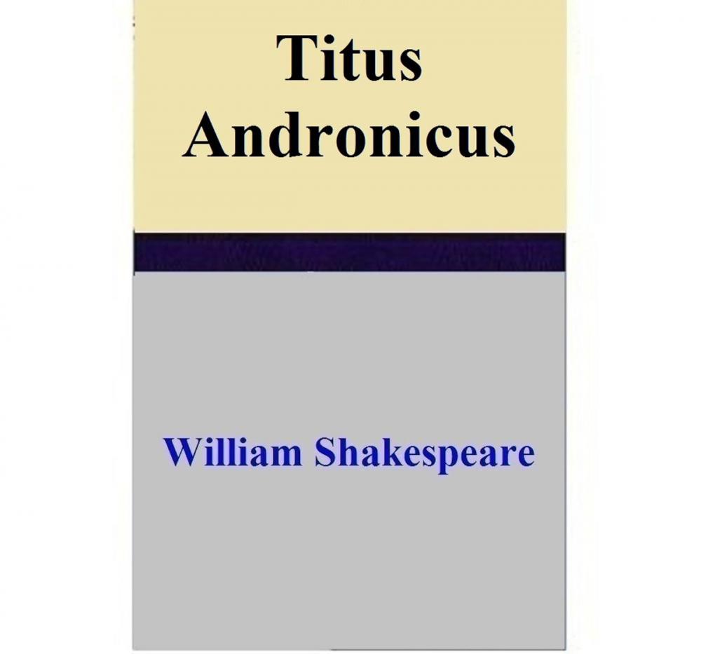 Big bigCover of Titus Andronicus