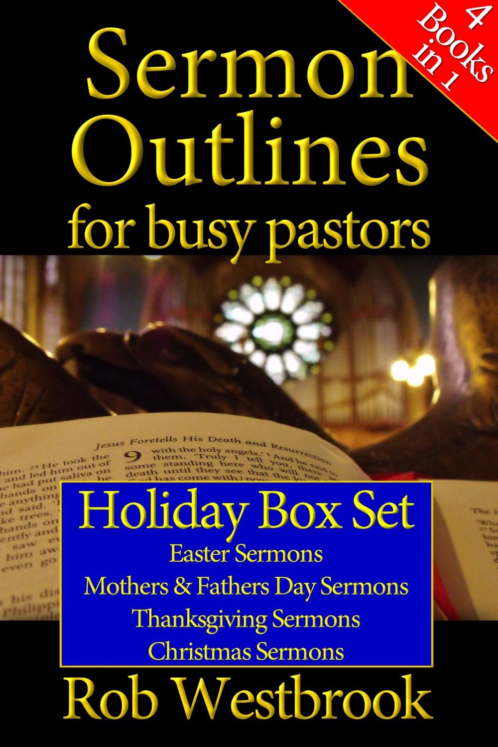 Big bigCover of Sermon Outlines for Busy Pastors: Holiday Box Set