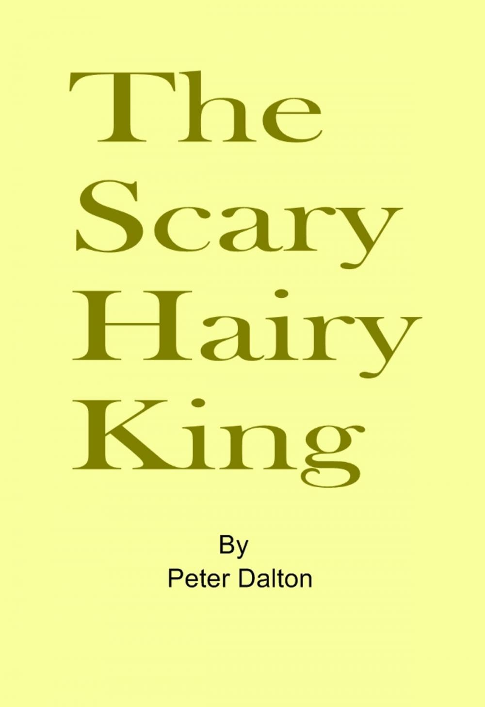 Big bigCover of The Scary Hairy King