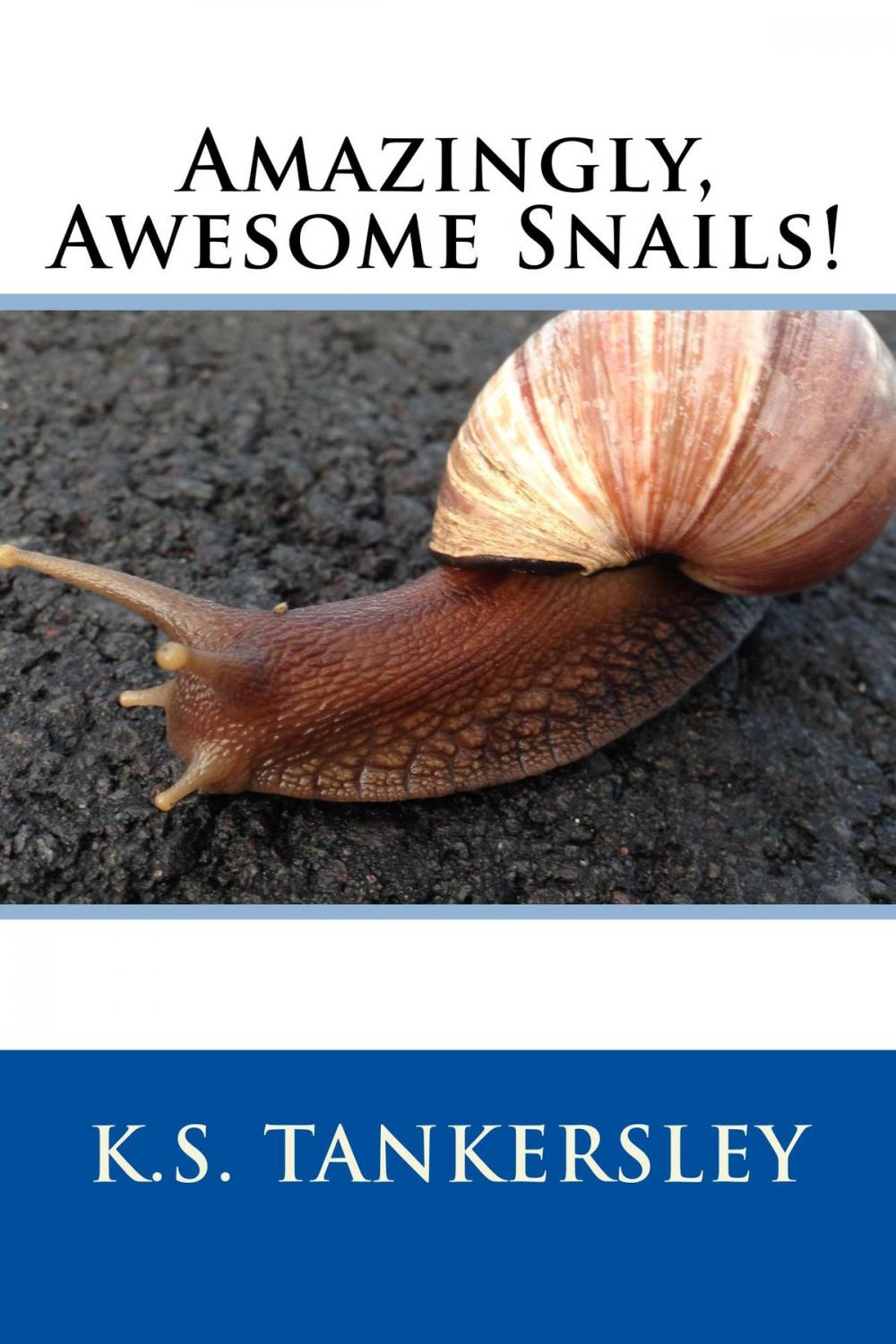 Big bigCover of Amazingly, Awesome Snails!