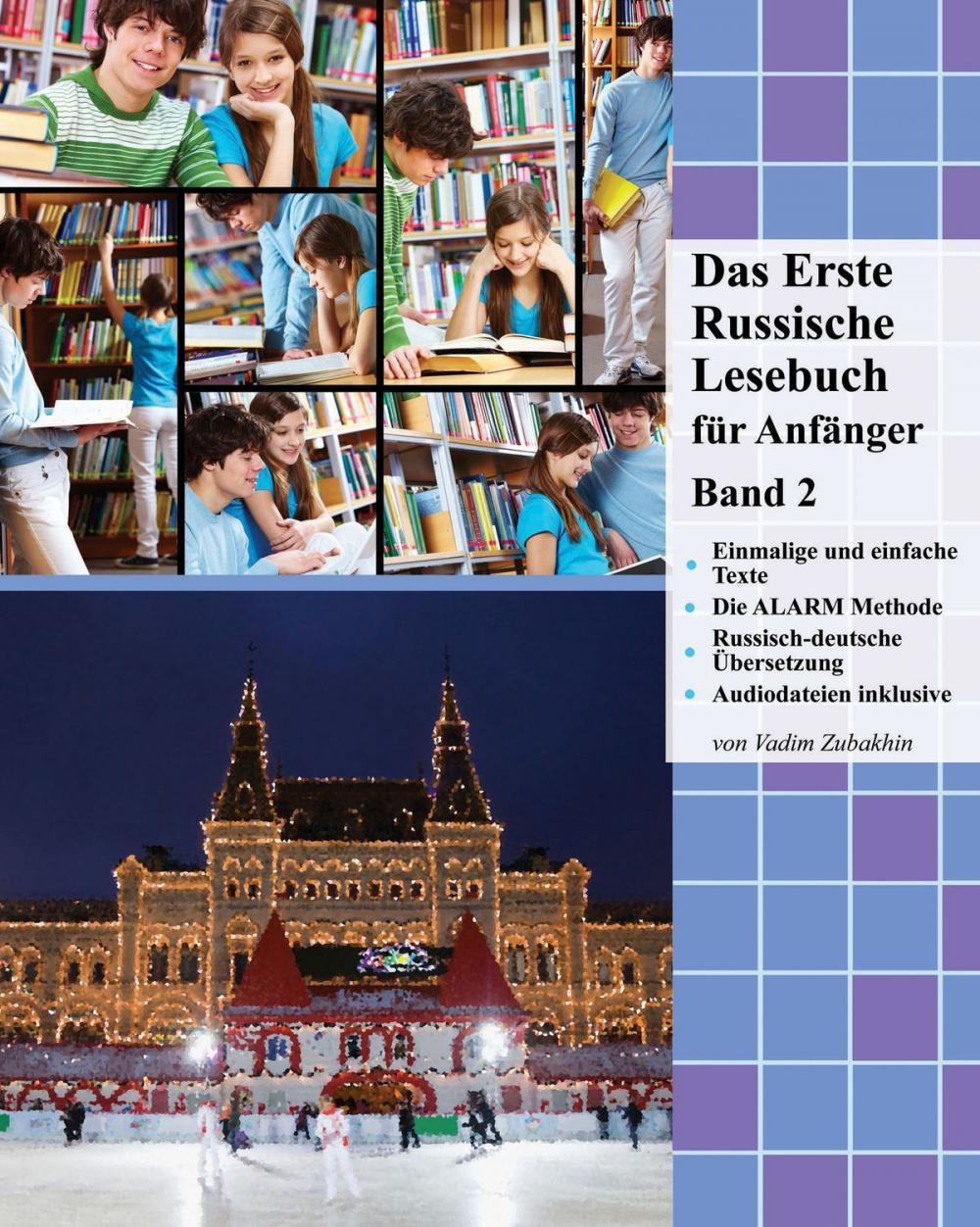 Big bigCover of Das Erste Russische Lesebuch für Anfänger, Band 2