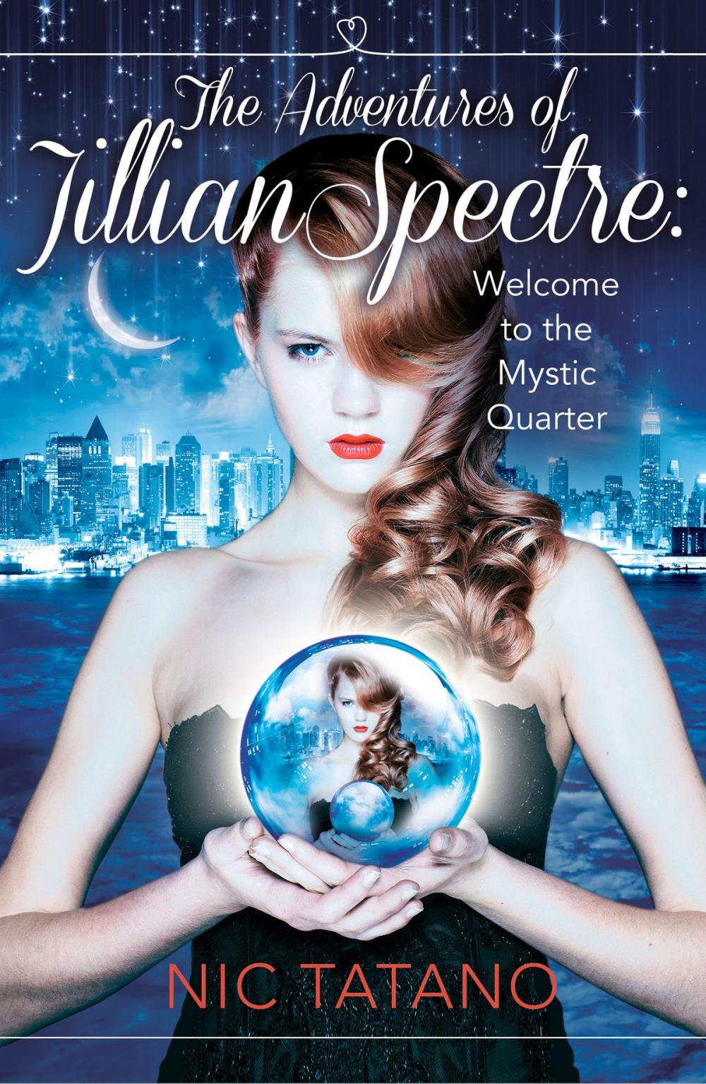 Big bigCover of The Adventures of Jillian Spectre