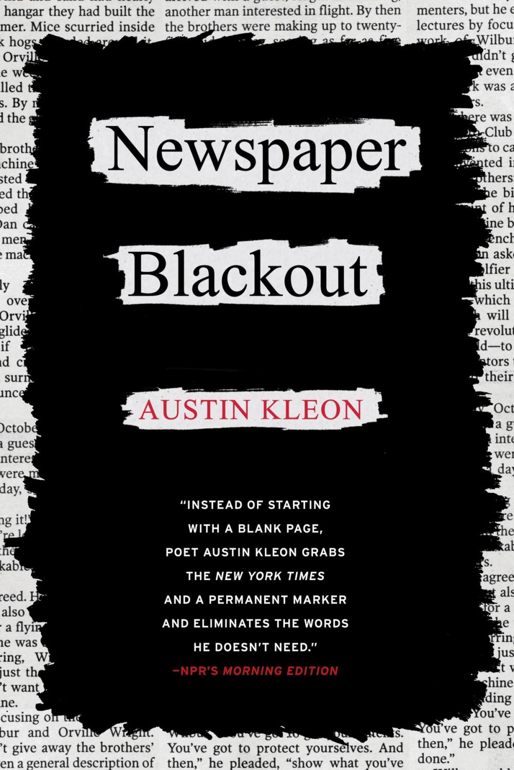 Big bigCover of Newspaper Blackout