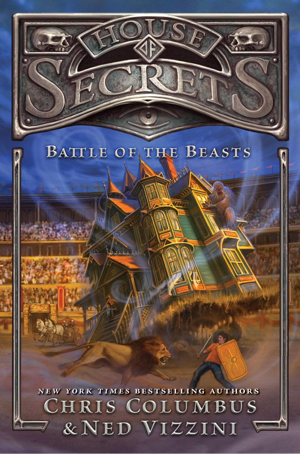 Big bigCover of House of Secrets: Battle of the Beasts