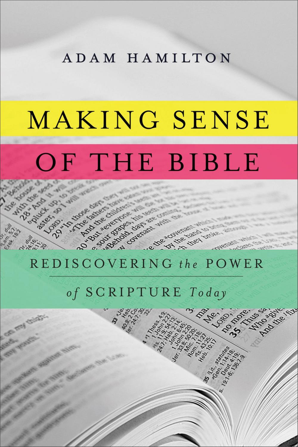 Big bigCover of Making Sense of the Bible