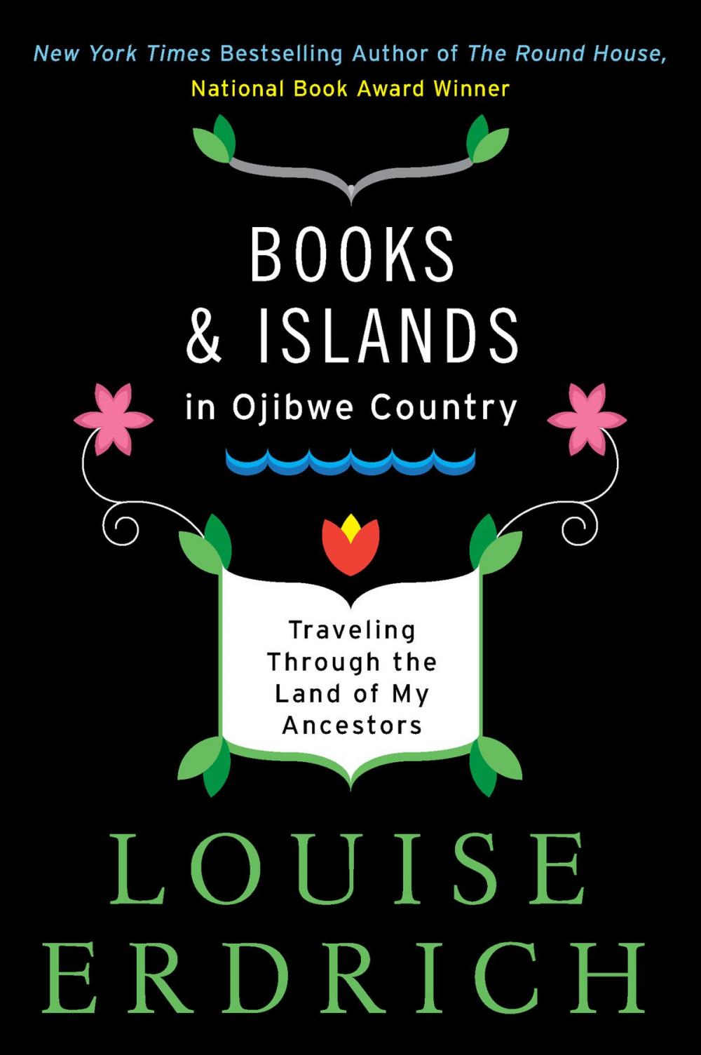 Big bigCover of Books and Islands in Ojibwe Country